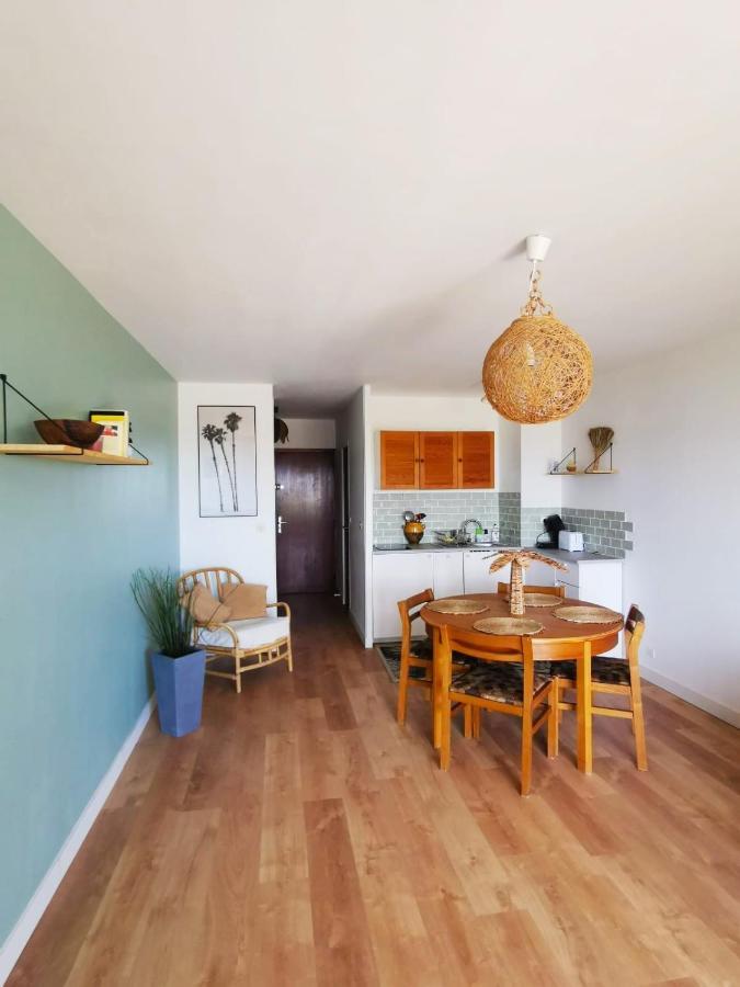 "Les Palmiers" Studio Spacieux Vue Mer Terrasse & Parking Saint-Cyr-sur-Mer Buitenkant foto
